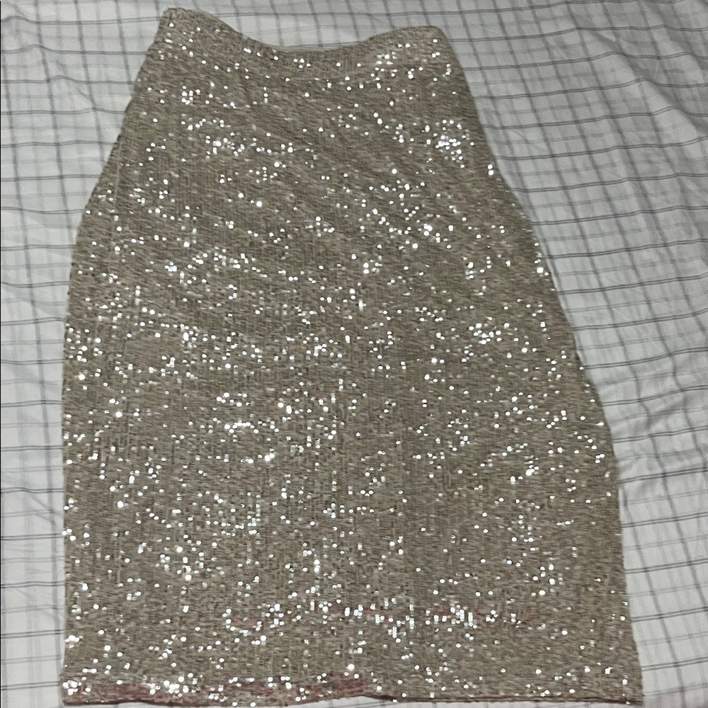 Elegant Sequin Midi Skirt Torrid